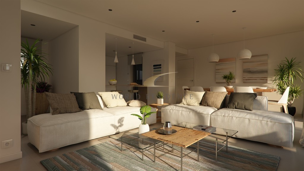 Nowoczesne apartamenty z widokiem na morze