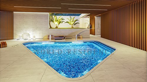 Apartamenty przy plaży z widokiem na morze