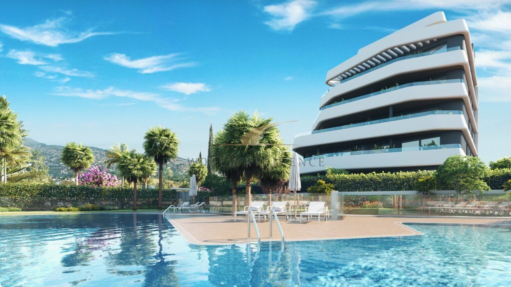 Apartamenty przy plaży z widokiem na morze