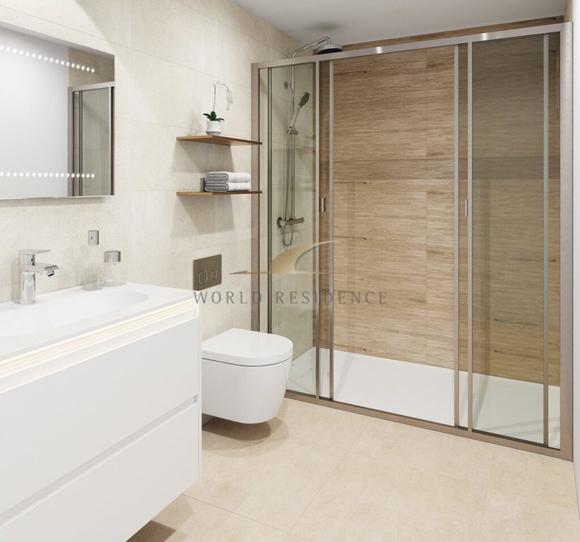 Apartamenty przy plaży z widokiem na morze