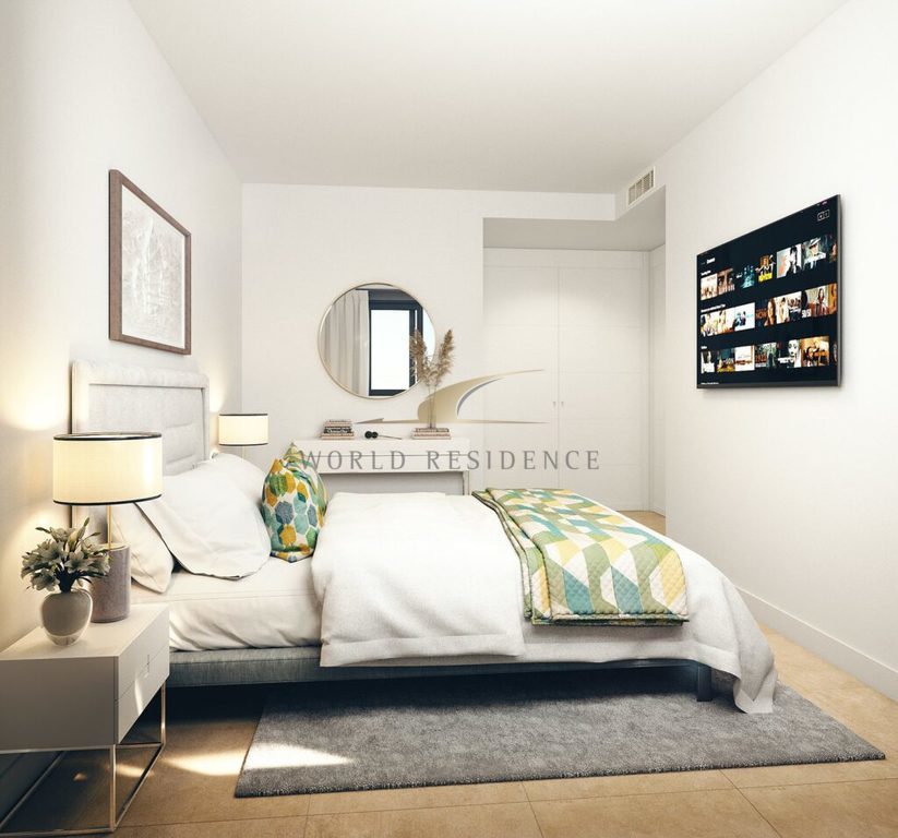 Apartamenty przy plaży z widokiem na morze