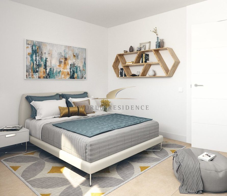 Apartamenty przy plaży z widokiem na morze