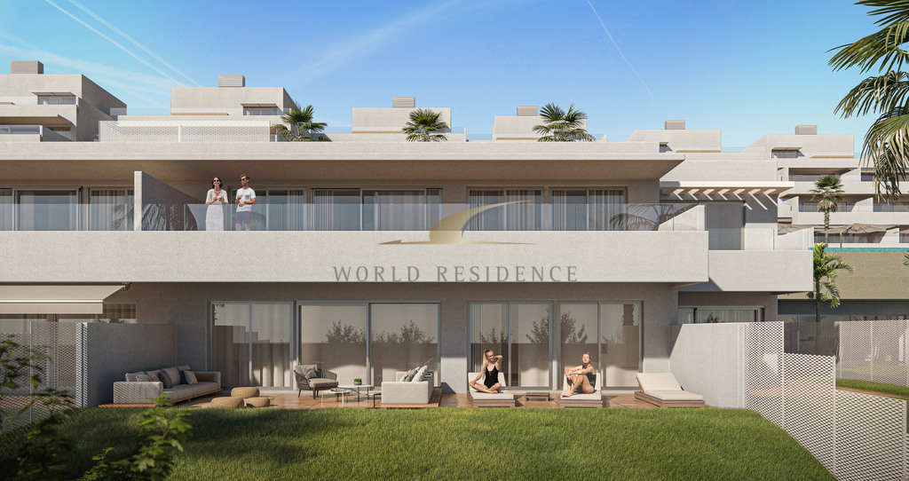 Apartamenty z dużymi tarasami blisko morza