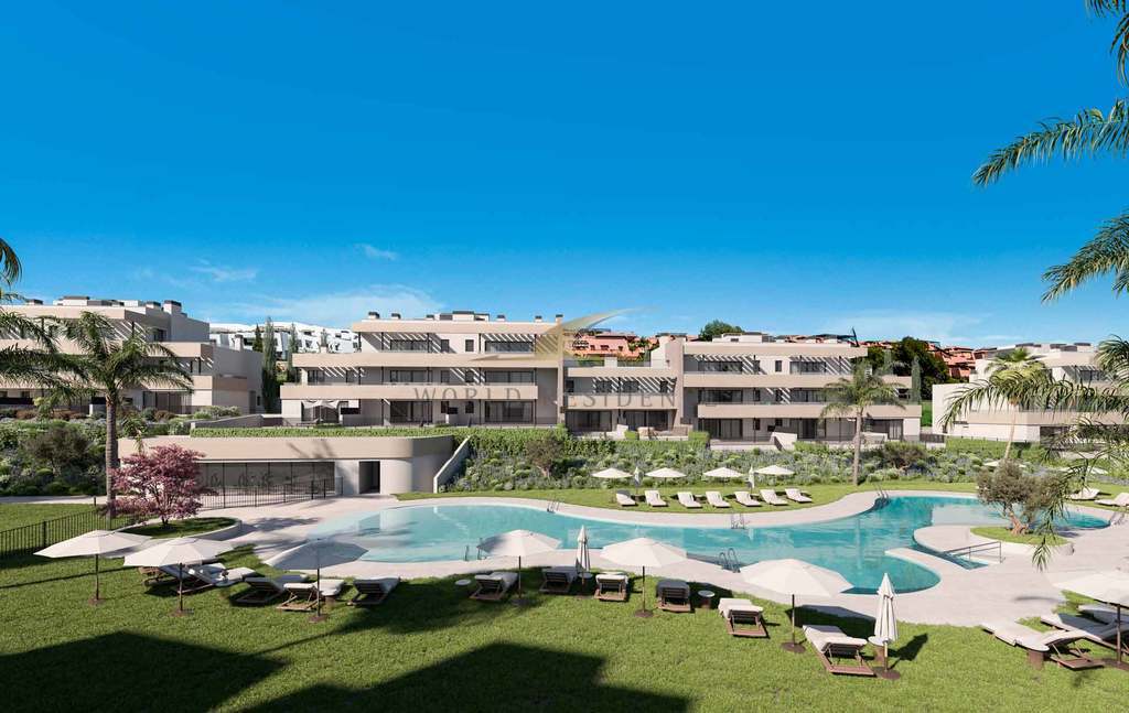 Nowoczesne apartamenty przy polu golfowym
