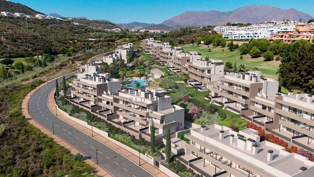 Nowoczesne apartamenty przy polu golfowym