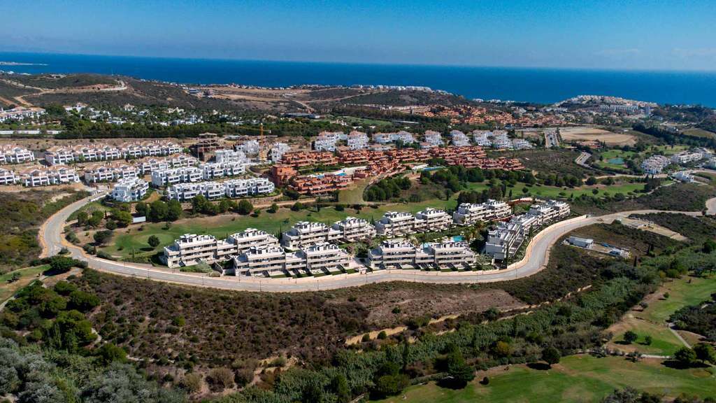 Nowoczesne apartamenty przy polu golfowym