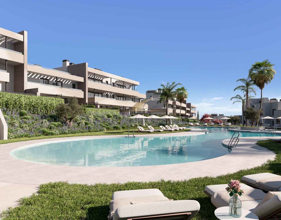Nowoczesne apartamenty przy polu golfowym