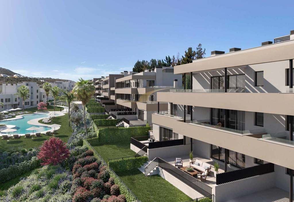 Nowoczesne apartamenty przy polu golfowym