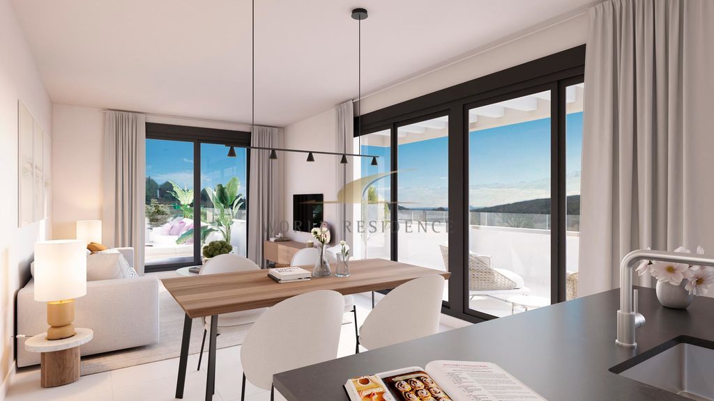 Nowoczesne apartamenty przy polu golfowym