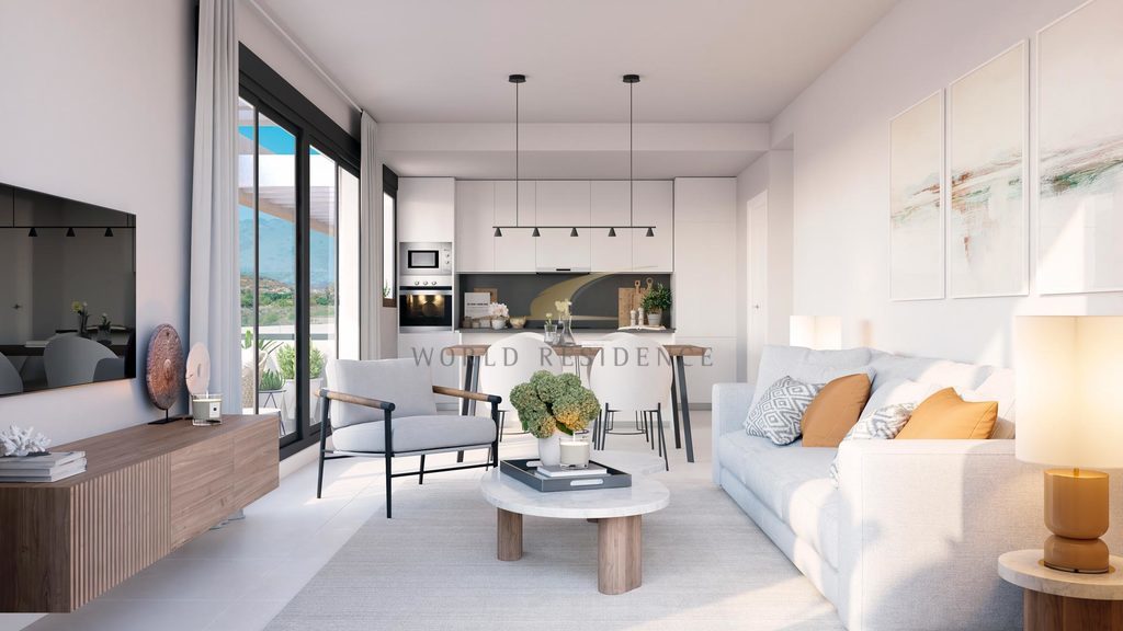 Nowoczesne apartamenty przy polu golfowym