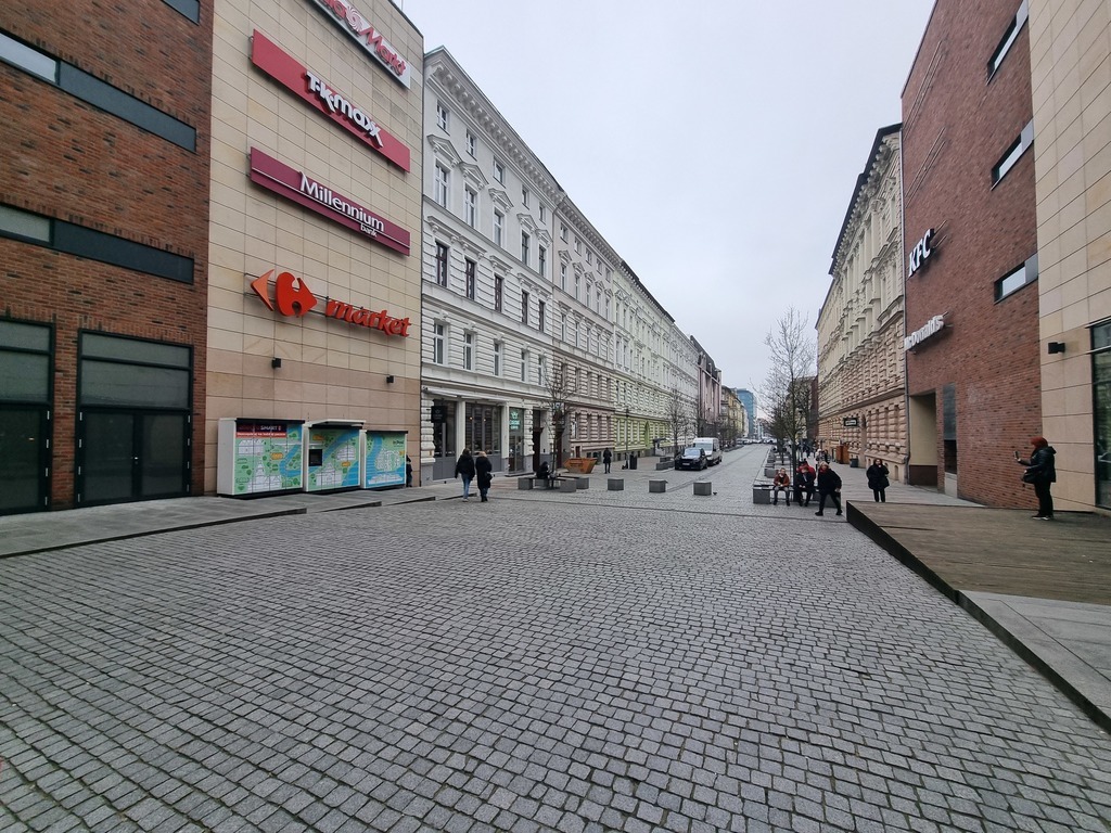 Ekskluzywny lokal przy Kaskadzie