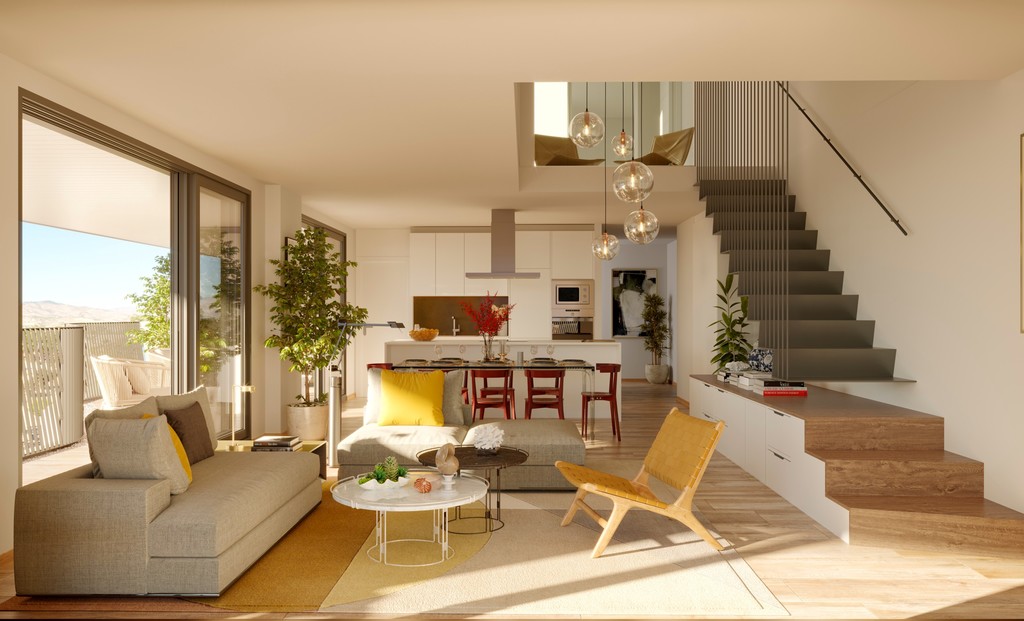 Ekskluzywne, nowoczesne apartamenty