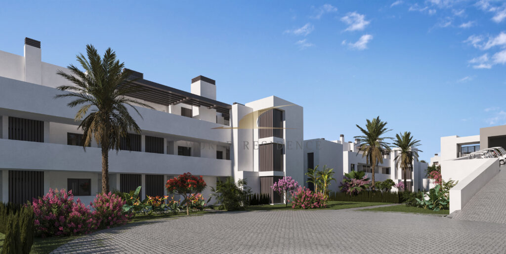 Atrakcyjne apartamenty przy polu golfowym