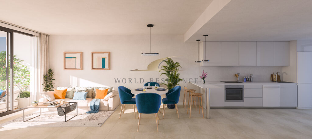 Atrakcyjne apartamenty przy polu golfowym