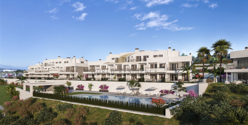 Atrakcyjne apartamenty przy polu golfowym
