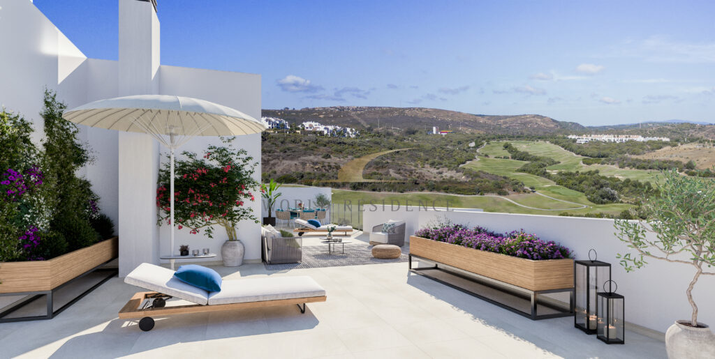 Atrakcyjne apartamenty przy polu golfowym