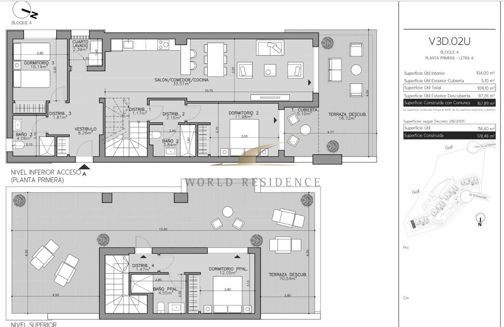 Atrakcyjne apartamenty przy polu golfowym