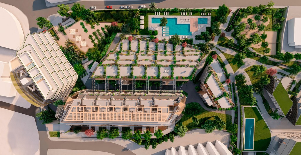 Nowy apartamentowiec z widokiem na morze!