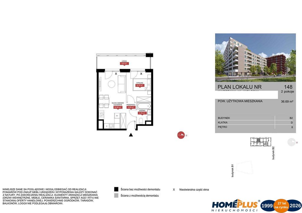 0%. Kompleks apartamentowy przy Wołoskiej