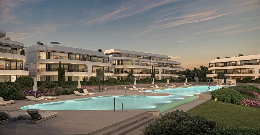 Nowoczesne apartamenty przy polu golfowym