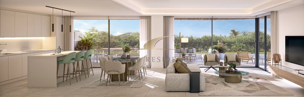 Nowoczesne apartamenty przy polu golfowym