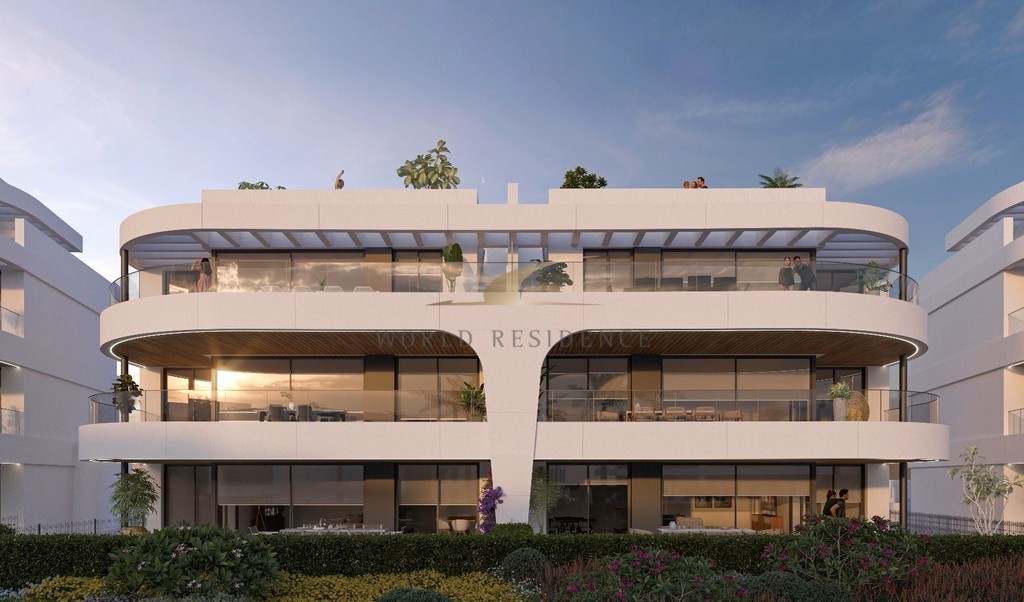 Nowoczesne apartamenty przy polu golfowym