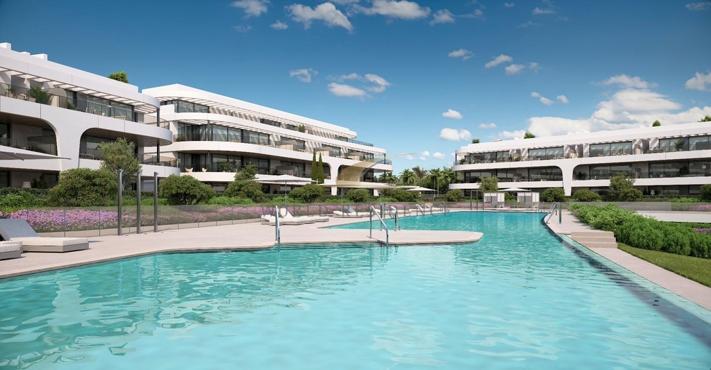 Nowoczesne apartamenty przy polu golfowym