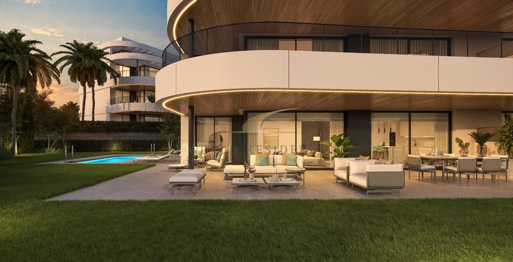 Nowoczesne apartamenty przy polu golfowym