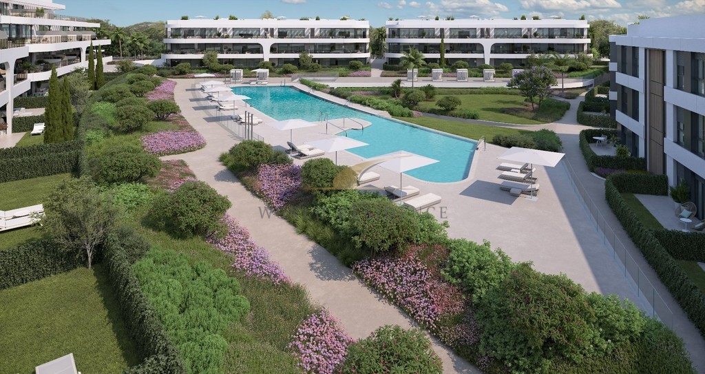 Nowoczesne apartamenty przy polu golfowym