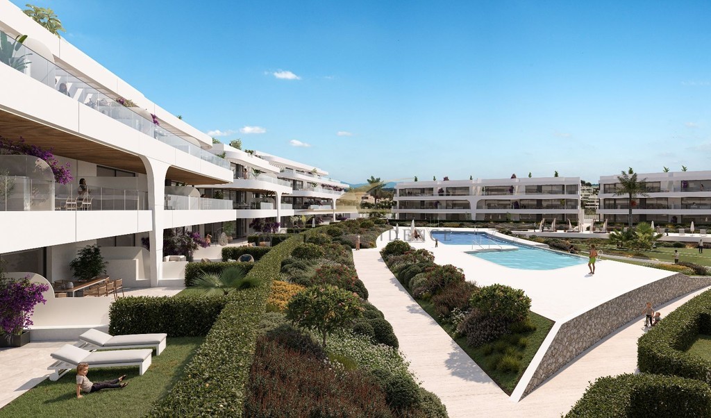 Nowoczesne apartamenty przy polu golfowym