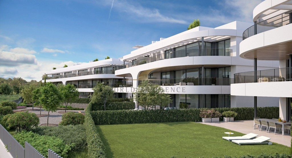 Nowoczesne apartamenty przy polu golfowym