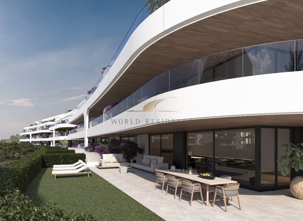 Nowoczesne apartamenty przy polu golfowym