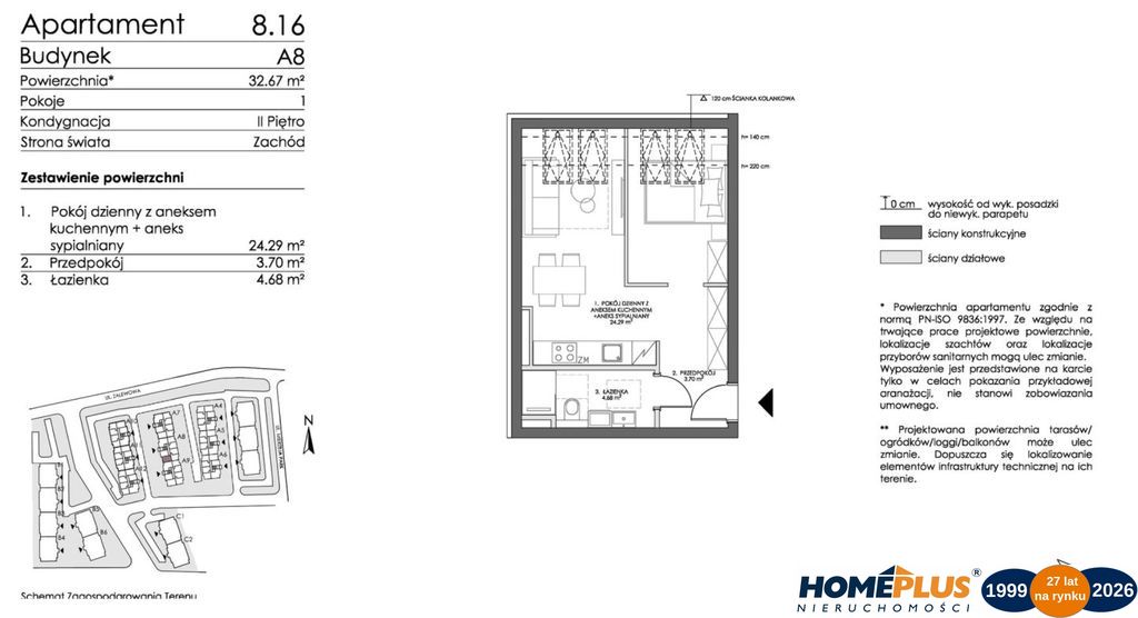 0%,  apartamenty w Sztutowie (Z vat 8%)