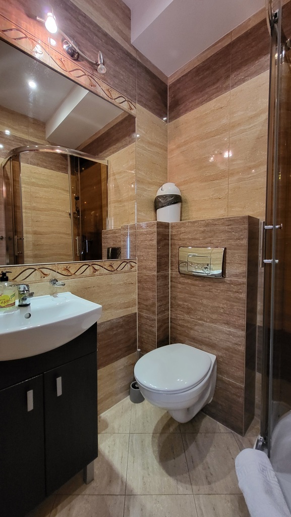 Duży apartament/mieszkanie 50 m od morza  w Rewalu