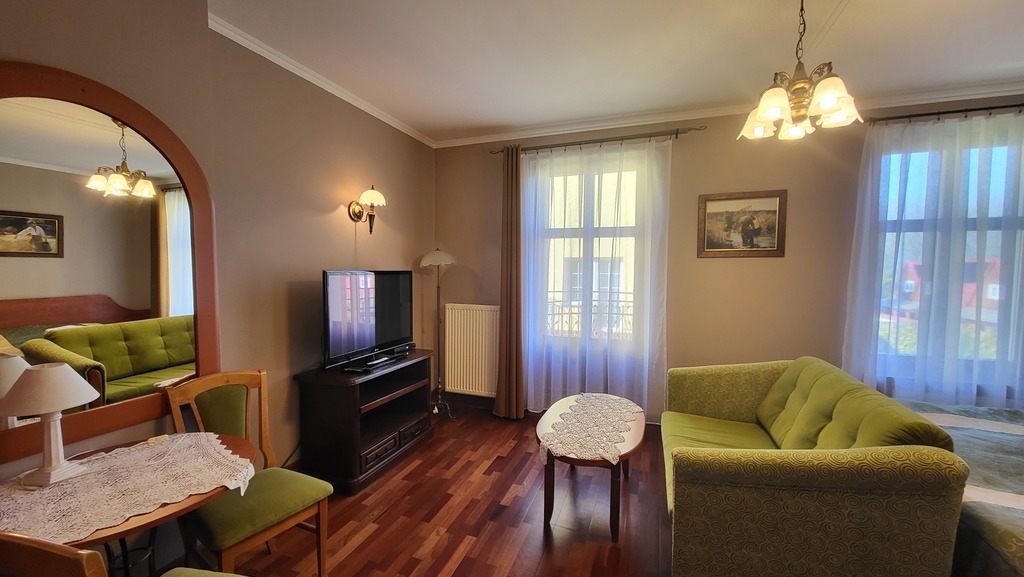 Duży apartament/mieszkanie 50 m od morza  w Rewalu