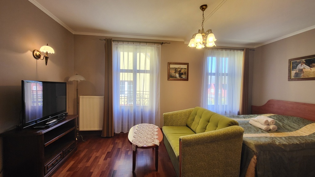 Duży apartament/mieszkanie 50 m od morza  w Rewalu