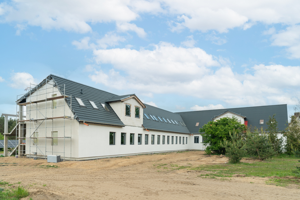 Ośrodek dydaktyczno/szkoleniowy z bazą noclegową