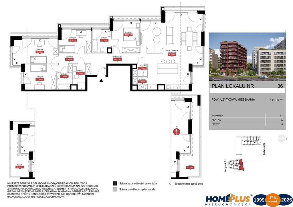 0%. Kompleks apartamentowy przy Wołoskiej