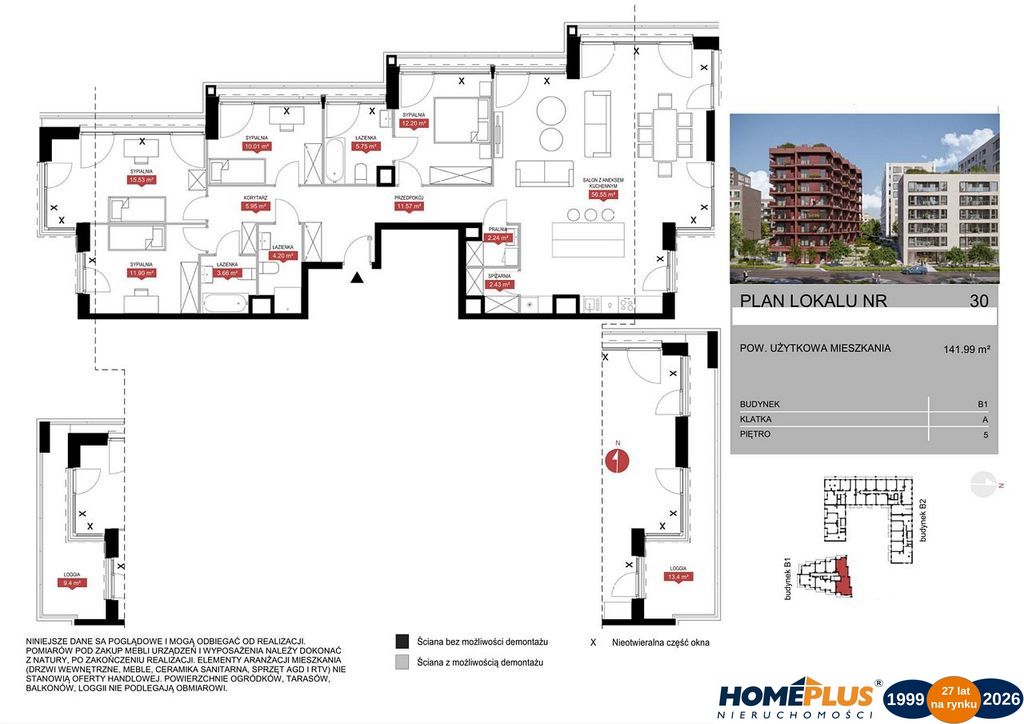 0%. Kompleks apartamentowy przy Wołoskiej