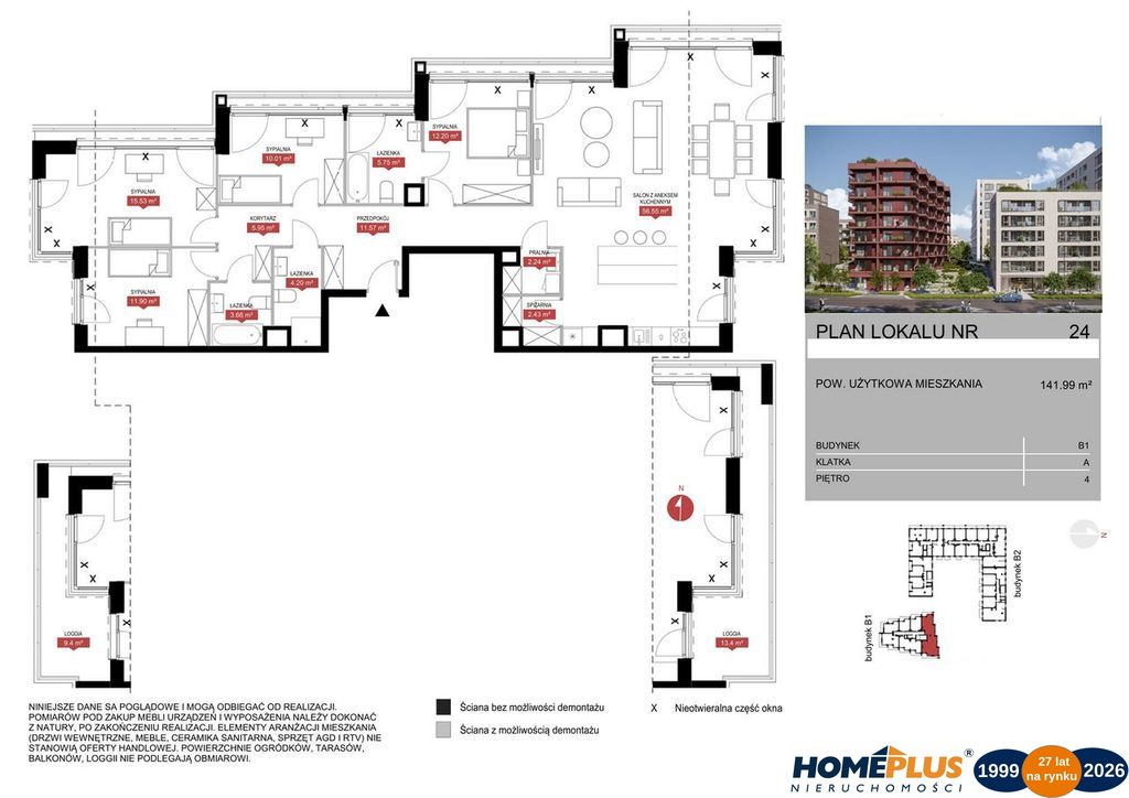 0%. Kompleks apartamentowy przy Wołoskiej