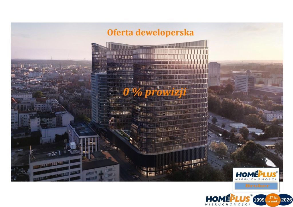 OFERTA DEWELOPERSKA, inwestycja w CENTRUM miasta