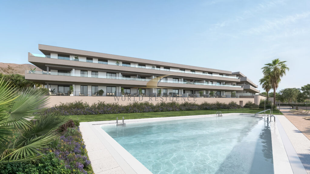 Nowoczesne apartamenty przy polu golfowym