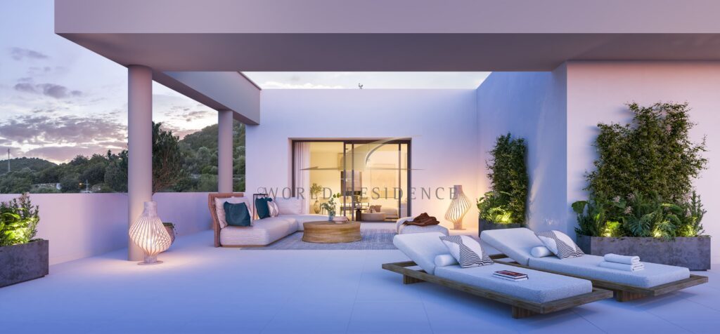 Nowoczesne apartamenty przy polu golfowym