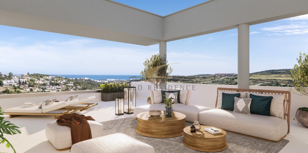 Nowoczesne apartamenty przy polu golfowym
