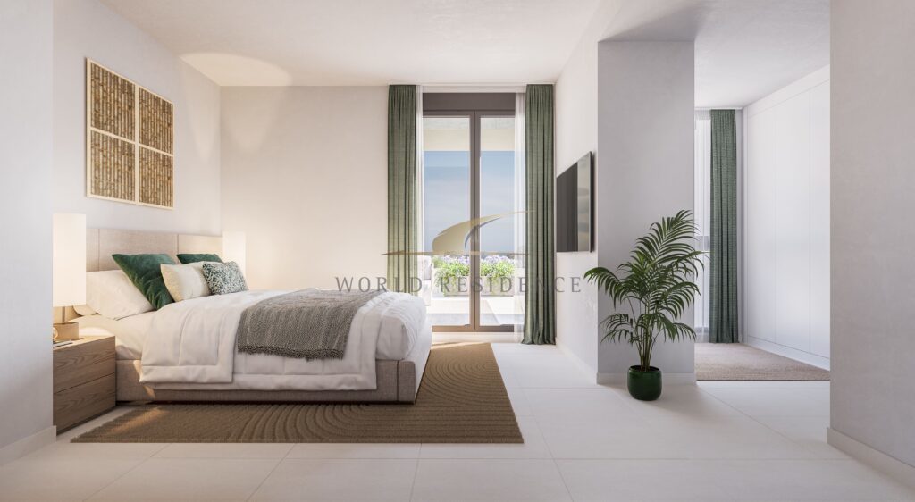 Nowoczesne apartamenty przy polu golfowym