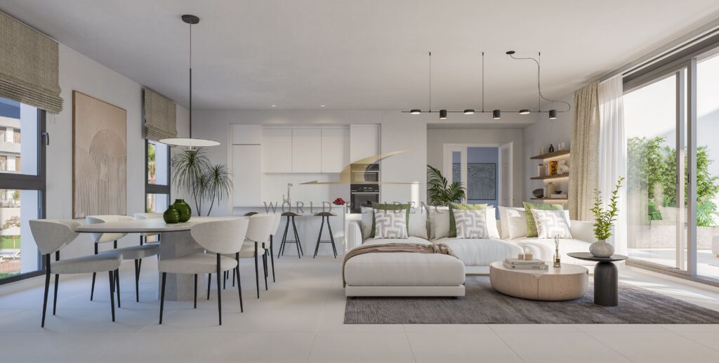 Nowoczesne apartamenty przy polu golfowym