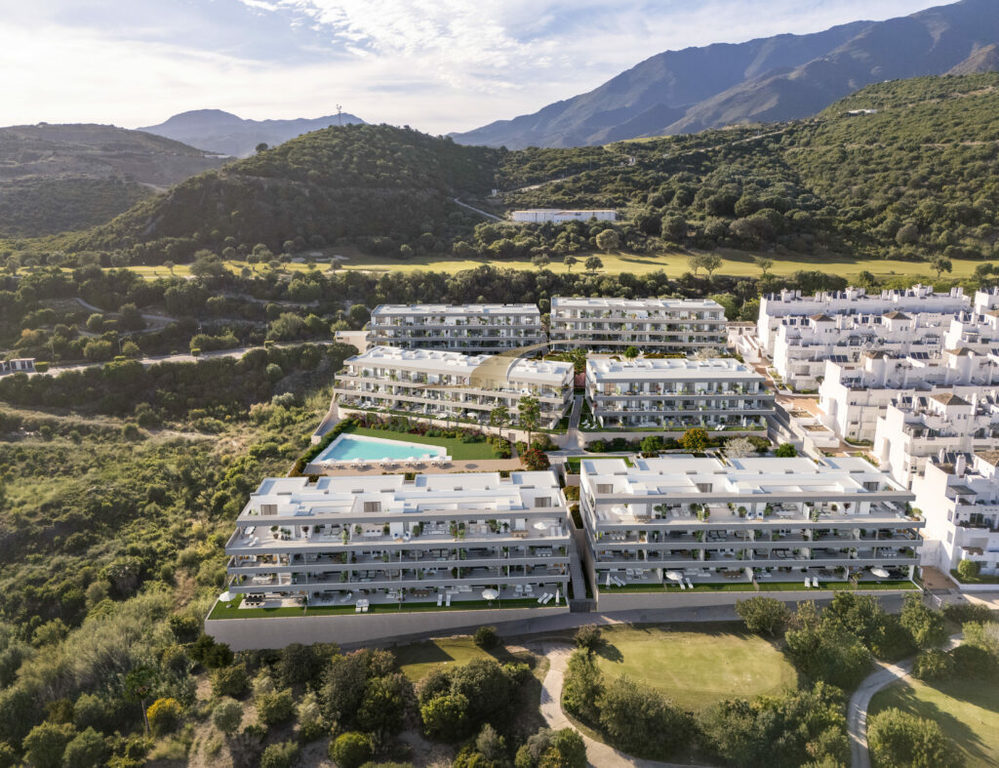 Nowoczesne apartamenty przy polu golfowym