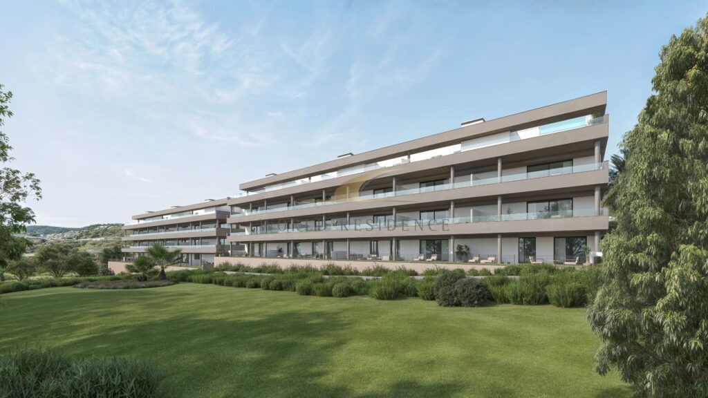 Nowoczesne apartamenty przy polu golfowym