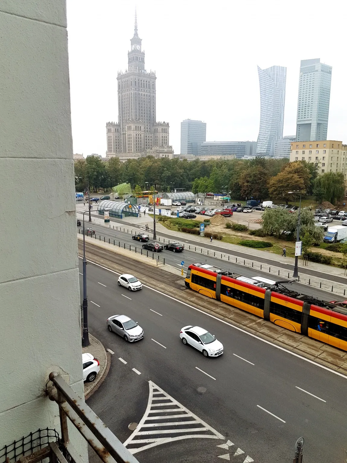 Pokój jednoosobowy #5 przy ul. Marszałkowskiej 140