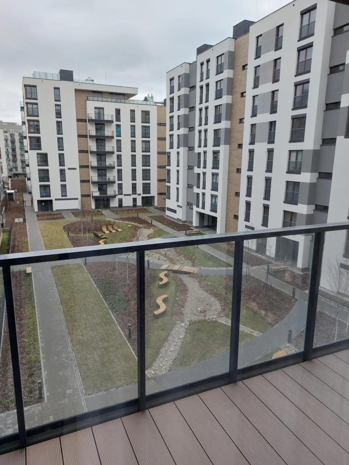 Kawalerka z balkonem przy ul. Postępu 12b